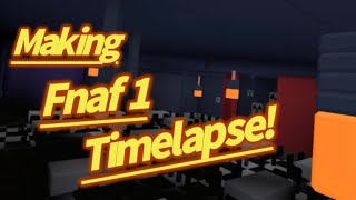 Making a FNAF 1 map Timelapse worksYeeps hide and seek [upl. by Aevin839]