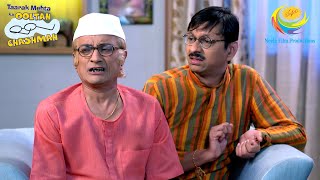 Champak And Popatlals Fear Gets Worse  Taarak Mehta Ka Ooltah Chashmah  Bhootni Ka Story [upl. by Carlin]