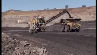 Outstanding Coal Milling Technology with Surface Miner EN [upl. by Leibarg]