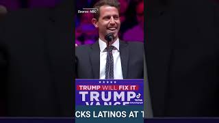 tonyhinchcliffe comedy roast trump rally tiktok youtube america [upl. by Gilbertson]