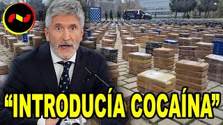 Escolta de Marlaska A JUICIO por INTRODUCIR en España 365 Kg de coca [upl. by Russo]