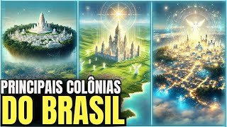 AS 4 COLÔNIAS ESPIRITUAIS SOBRE O BRASIL I Da Luz para o Despertar [upl. by Eivets]