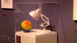 Exposition Musée Art Ludique  quotPixar  25 ans danimationquot [upl. by Yenhpad632]