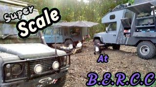 Rc scale landrovers at BERCC [upl. by Alyose436]