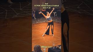 UCWDC Global Dance Festival 2024 • Advanced • Smooth • Bitna Lee [upl. by Rolland]