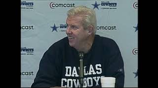 Bill Parcells Press Conferences HD [upl. by Inaluahek]