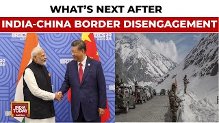 IndiaChina Border Disengagement Progress In Ladakhs Depsang Plains And Demchok  India Today [upl. by Ertha]