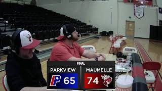 Varsity Bball  Parkview Patriots at Maumelle Hornets [upl. by Bushey]