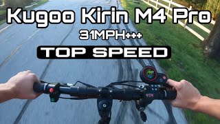 Kugoo Kirin M4 Pro 202116Ah48V  Test Drive  4K60 [upl. by Adim]