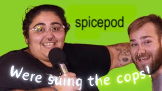 SpicePod  Ep 1  Palestine The Police and Pissing Off Politicians [upl. by Gerstein955]