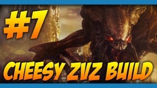 Masters Mind 7 Zerg versus Zerg Build Order  StarCraft II ZvZ Buildorder [upl. by Ahsinot]