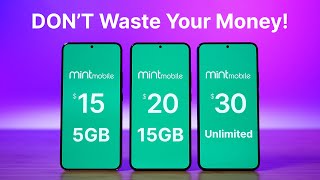 Is Mint Mobile Worth It In 2024 [upl. by Adivad]