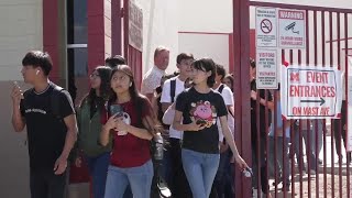 McFarland High School Lockdown Threat of school shooting deemed noncredible [upl. by Stinky]