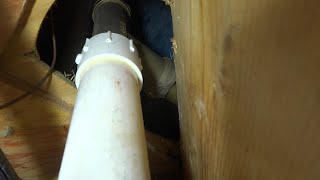 HOT TUB DRAIN LEAKING WATER [upl. by Kirred503]