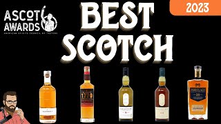 Best Scotch Whisky in 2023 According ASCOT Awards [upl. by Heiner896]