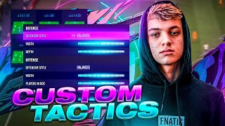 FIFA 21 1ST IN THE WORLD 4231 CUSTOM TACTICS  INSTRUCTIONS [upl. by Singh]