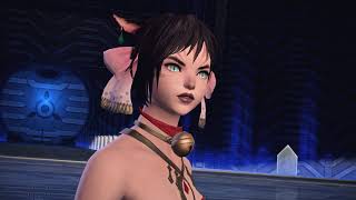 quotBrave New Worldquot quest FFXIV patch 55 full cutscenes [upl. by Enisaj382]