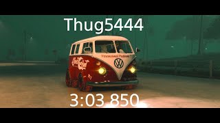 THE CREW MOTORFEST Kombi bus race [upl. by Tirrej]