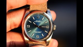 Rolex Oyster Perpetual Explorer Dial [upl. by Dennard]