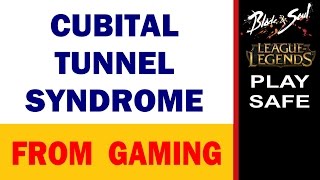 CUBITAL TUNNEL SYNDROME FROM GAMING [upl. by Cochard]