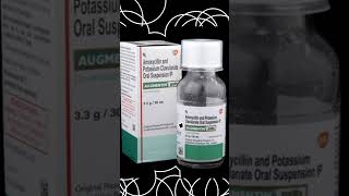 AUGMENTIN DUO Suspension uses in Hindi  Amoxicillinamp Potassium Clavulanate Suspension shortvideo [upl. by Lait187]