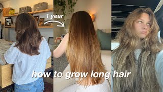 how i FINALLY got my hair to grow LONG and HEALTHY [upl. by Docilla]