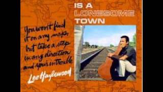 lee hazlewood trouble is a lonesome town [upl. by Eirrej]