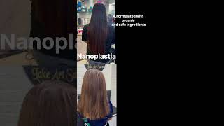 nanoplastia vs botox nanoplastia botox lakeartsalon bestsalonintown hair salon [upl. by Wolsniw668]