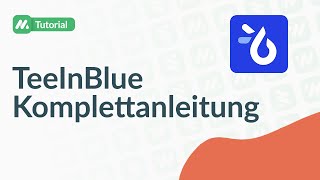 Personalisierbare Produkte mit TeeInBlue erstellen  MarketPrint Shopify Tutorial [upl. by Quitt]