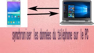 Comment synchroniser et gérer les données du téléphone sur le PC 2016 [upl. by Los]