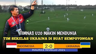 🔴20 MENIT 2 GOAL  INDONESIA U20 VS UKRAINA  Ukraina Terpaksa Nangis  Kalak Telak 20 Sore Ini [upl. by Helali]