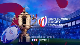 Bandeannonce ouverture Coupe du monde de rugby 2023 TF1 [upl. by Kral894]