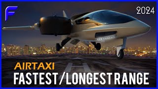 Worlds Fastest Longest Range Vertical Takeoff Aircraft  Latest Flying Technology 44 [upl. by Nonnelg]