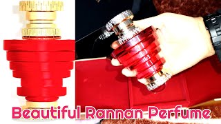 Al Majed Oud EAU De Perfume Al Majed Rannan Vip Red Perfume Review Rannan Perfume Saudi Arabia [upl. by Morrison376]