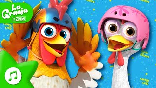 KiKiKi CoCoCo 🐓Bartolito y Más Aventuras 🌈 LA GRANJA DE ZENÓN  El Reino Infantil [upl. by Bria929]