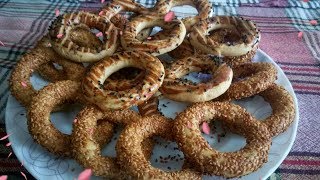 Pastane usulü kandil simiti tarifi Istanbul culture kandil simit recipe [upl. by Putscher]