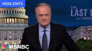 Watch The Last Word With Lawrence O’Donnell Highlights July 1 [upl. by Farrah]