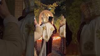 Vigil for Saint Nektarios Radu Voda Monastery  Bucharest nov 2024 [upl. by Koffler]