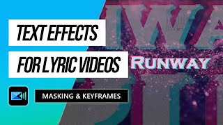 Make Your Lyric Videos More Creative With These 3 Easy Text Effects  PowerDirector Tutorial [upl. by Moss]