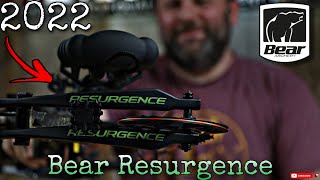 Bear Archery 2022 Resurgence Bow Review Mikes Archery [upl. by Aynahs]