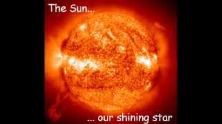 The Sun Our Shining Star rotating amp erupting [upl. by Maryjo334]