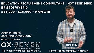 Education Recruitment Consultant  SEND [upl. by Nonnel]