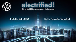 eMobility Electrified In Berlin  Volkswagen [upl. by Azerila]