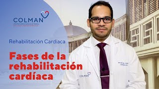 ❤️💙¿CUÁLES SON LAS FASES DE LA REHABILITACIÓN CARDÍACA💙❤️ [upl. by Nosila]