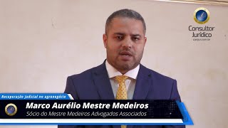 Nova lei de RJ deu segurança ao agro e a investidor afirma Marco Aurélio Mestre Medeiros [upl. by Aire453]