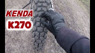 KENDA K270 REVIEW  DRZ400 [upl. by Nennarb820]