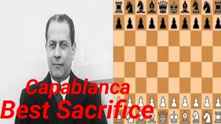 A Gavilan vs Capablanca capablanca chess gamecapablanca amazing sacrifice capablanca check mate [upl. by Giamo514]