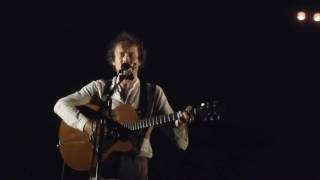 Damien Rice  The Rat within the Grain  Pistoia 16 July 2016 [upl. by Elfstan]