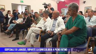 Ospedale di Lanusei riparte la ginecologia a pieno ritmo [upl. by Daren]