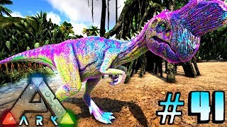 ARK Paradise 41  Die Schönheit des Chameleon Oviraptors amp unsere neuen Dinos  LP Ark Deutsch [upl. by Eiramnwad640]